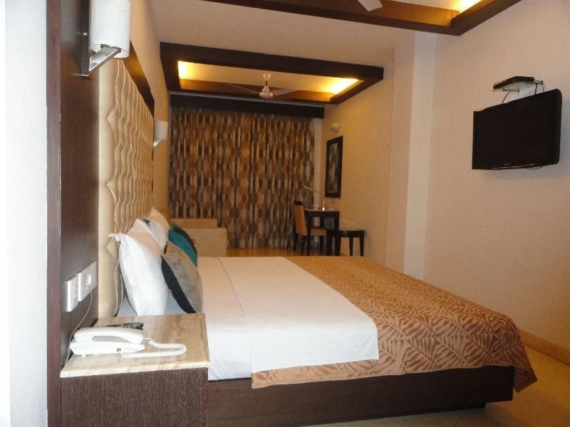 Metropolis Tourist Home New Delhi Eksteriør bilde