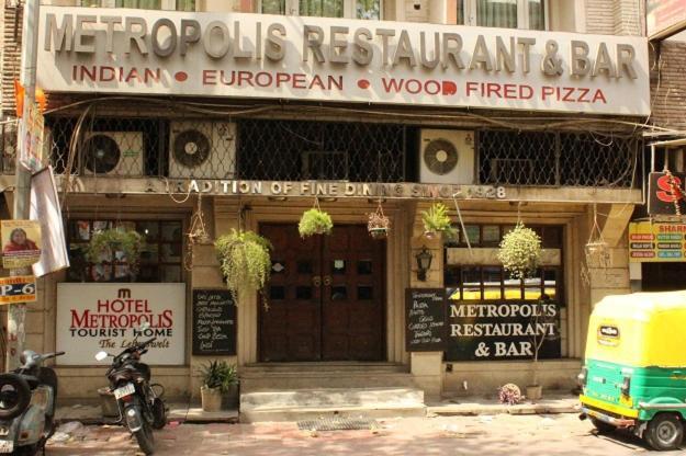 Metropolis Tourist Home New Delhi Eksteriør bilde